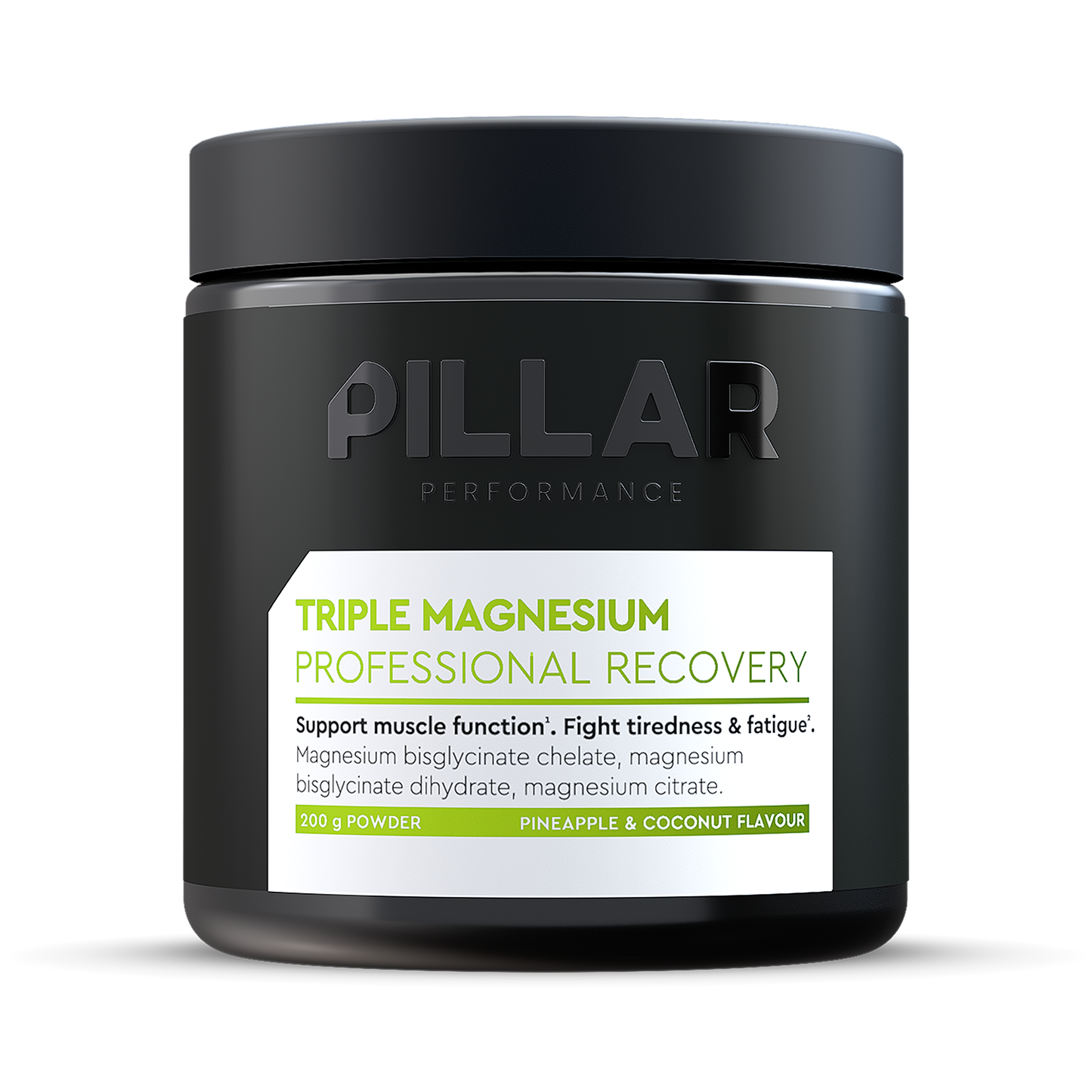 TRIPLE MAGNESIUM PULVER - Ananas-Kokosnuss