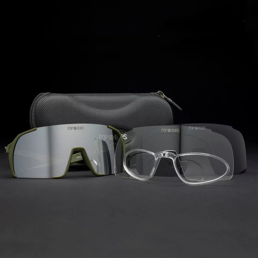 Sonnenbrille EDDY Farbe: Army Green