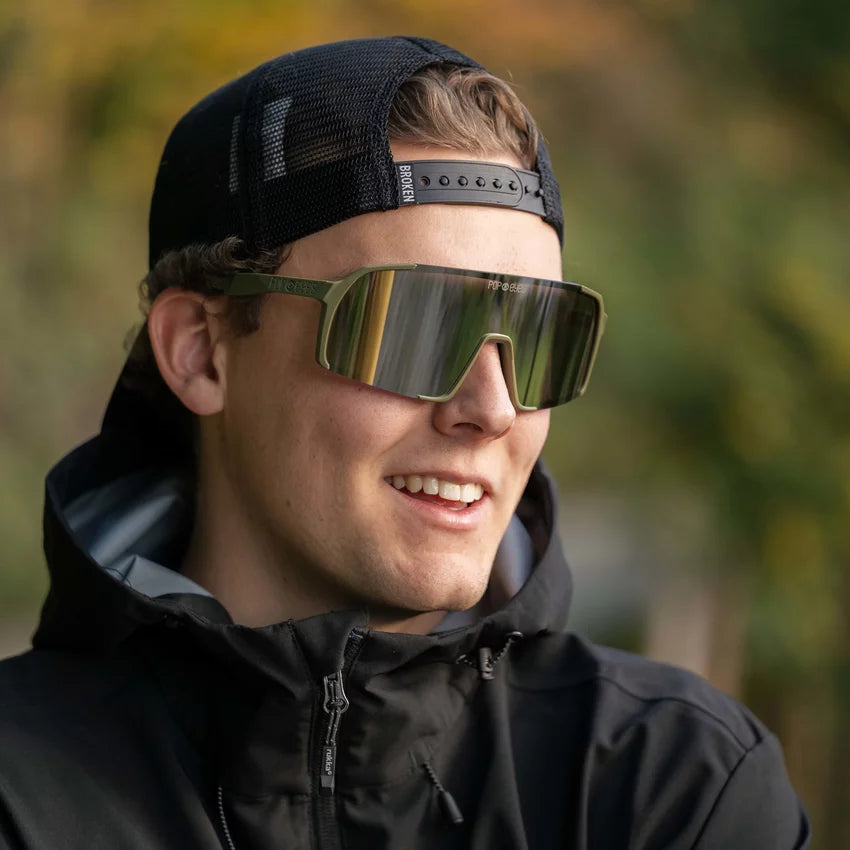 Sonnenbrille EDDY Farbe: Army Green