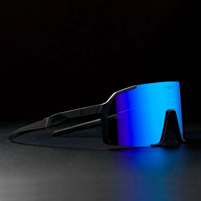 Sonnenbrille EDDY Farbe: Black | Ocean Blue