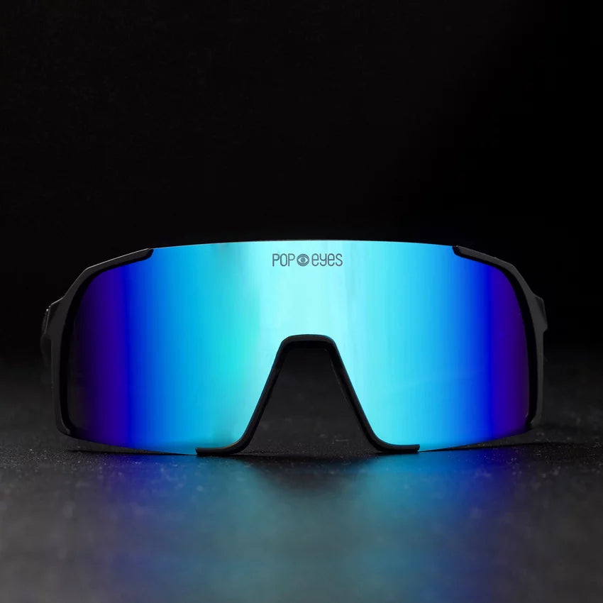 Sonnenbrille EDDY Farbe: Black | Ocean Blue