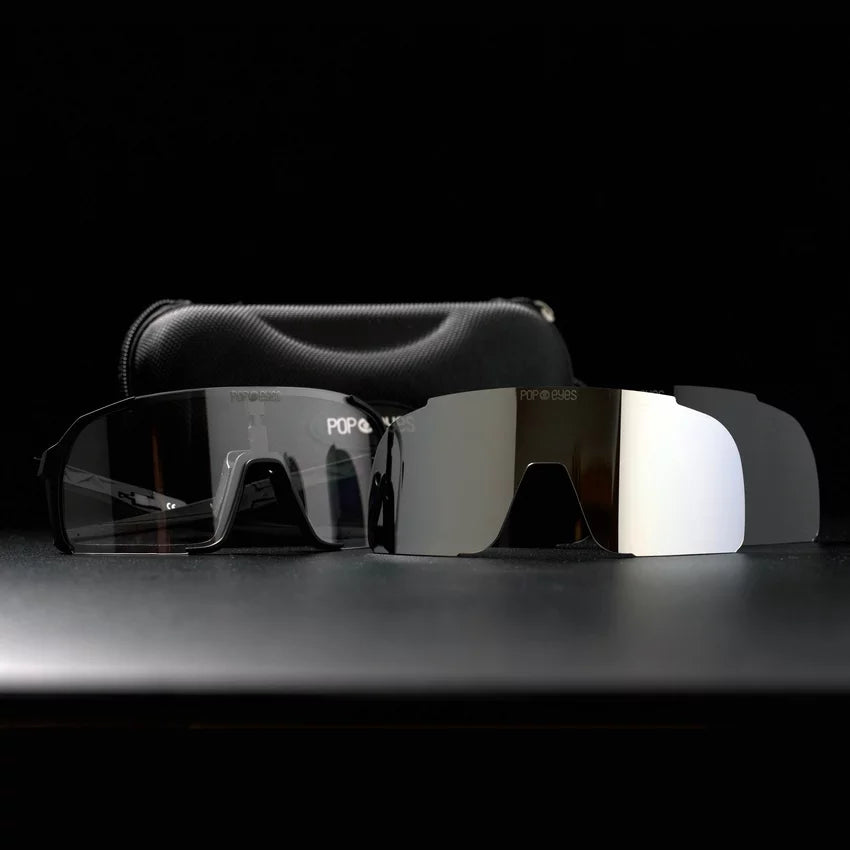 Sonnenbrille EDDY Farbe: Silver Star
