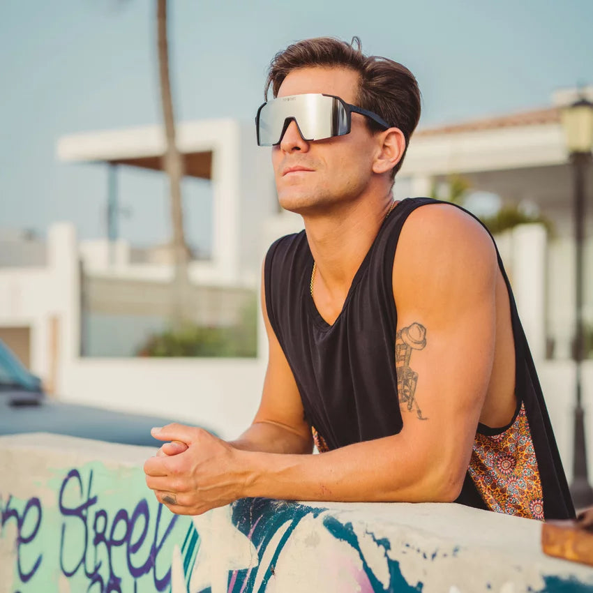 Sonnenbrille EDDY Farbe: Silver Star