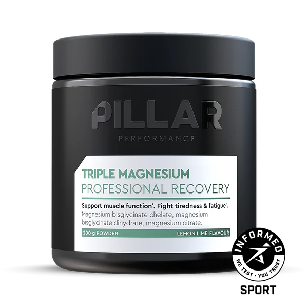TRIPLE MAGNESIUM POWDER - Lemon Lime