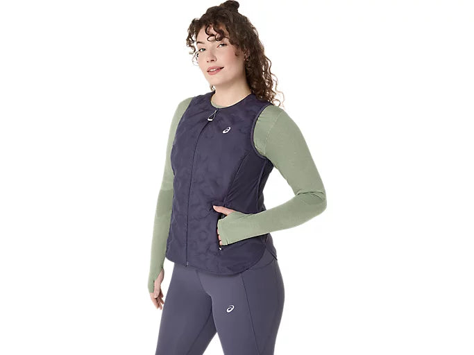 NAGINO RUN PADDED GILET