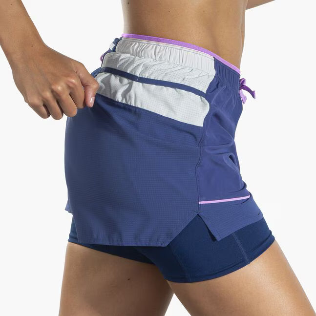 High Point 3" 2-in-1 Short