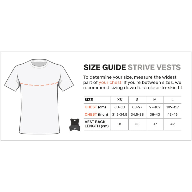 Strive 5L Laufweste