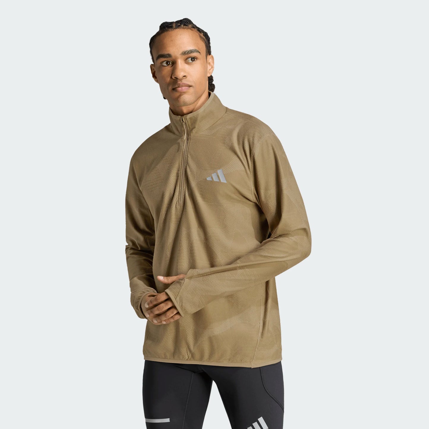ADI365 Running Half Zip CLIMAWARM+ MID Long Sleeve