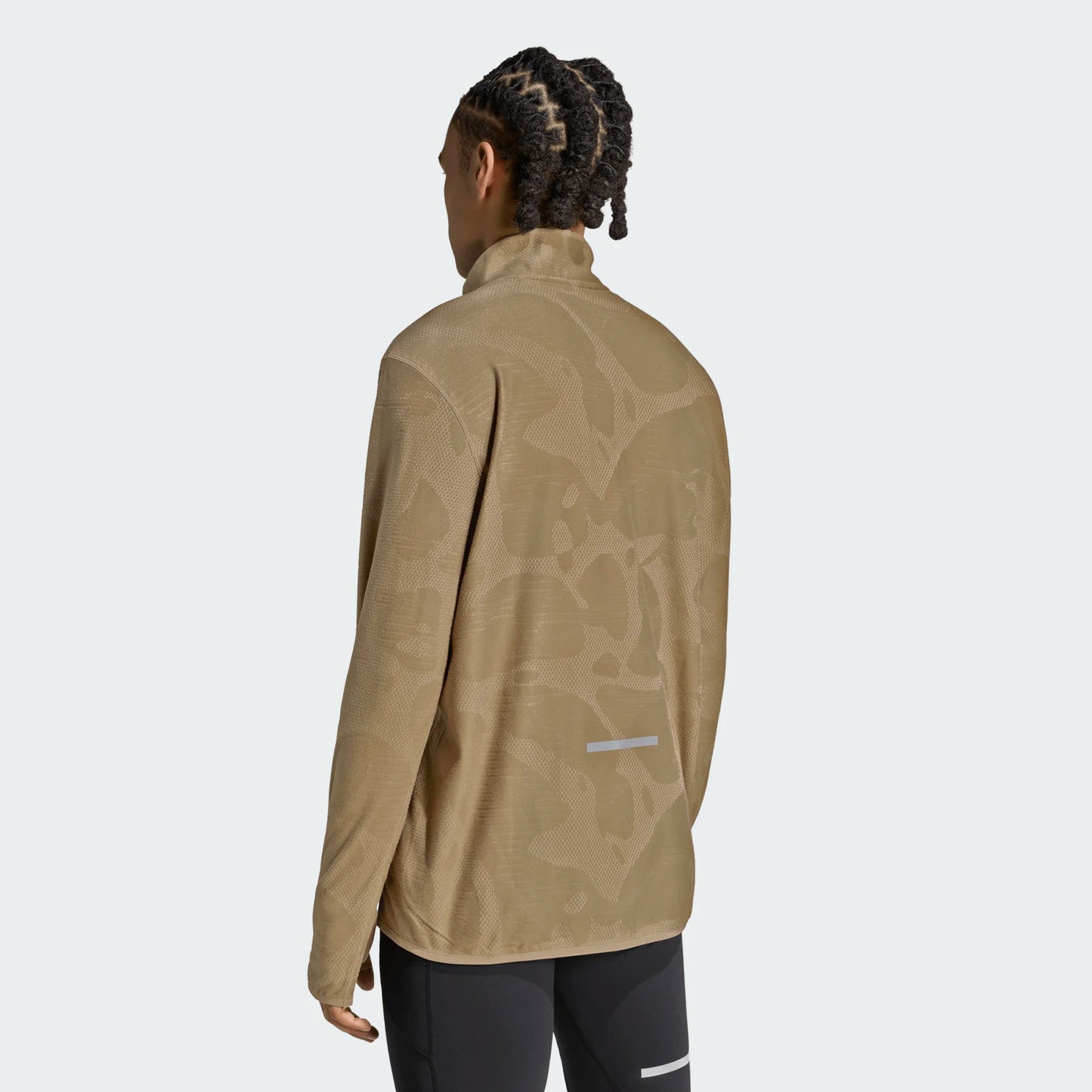 ADI365 Running Half Zip CLIMAWARM+ MID Long Sleeve