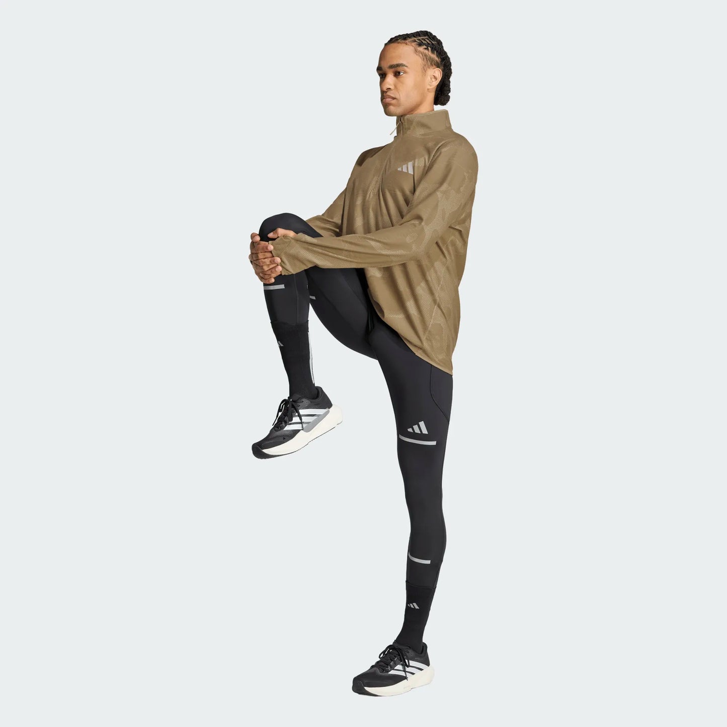 ADI365 Running Half Zip CLIMAWARM+ MID Long Sleeve