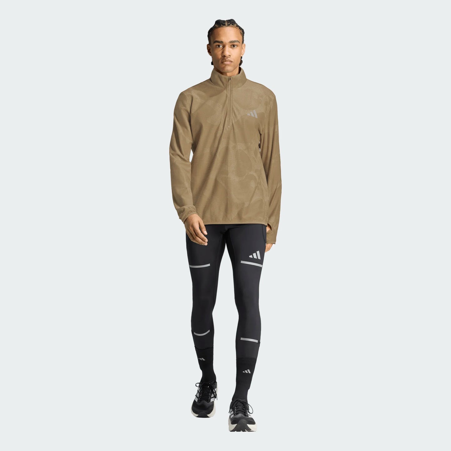 ADI365 Running Half Zip CLIMAWARM+ MID Long Sleeve