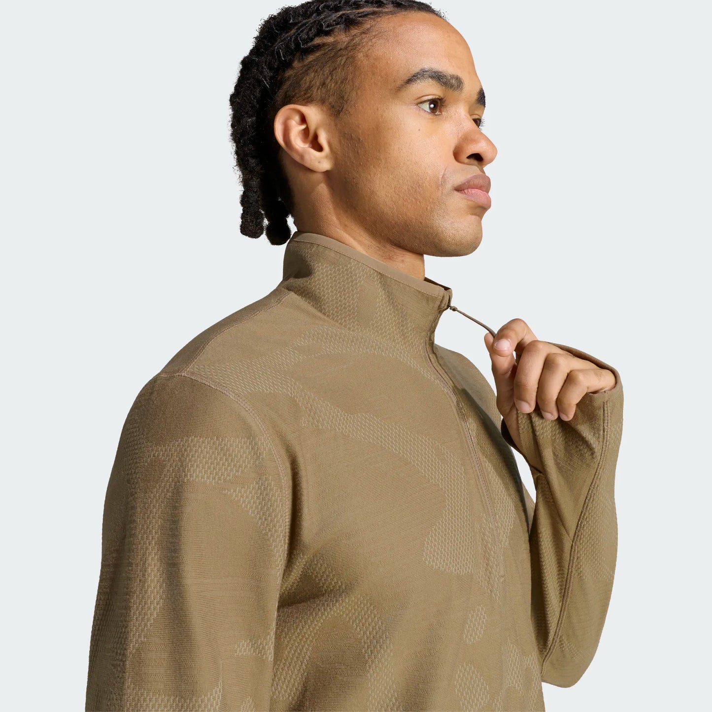 ADI365 Running Half Zip CLIMAWARM+ MID Long Sleeve