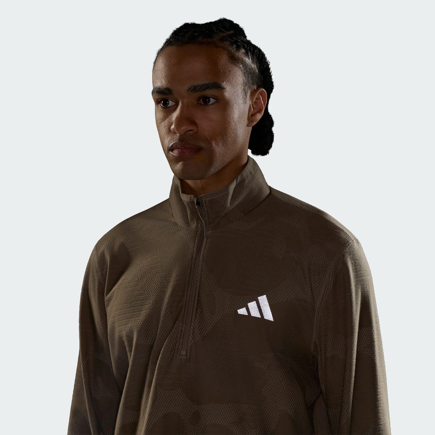 ADI365 Running Half Zip CLIMAWARM+ MID Long Sleeve