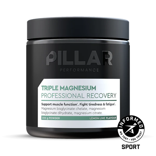 TRIPLE MAGNESIUM POWDER - Lemon Lime