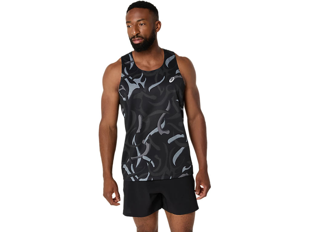 ROAD ALL OVER PRINT SINGLET