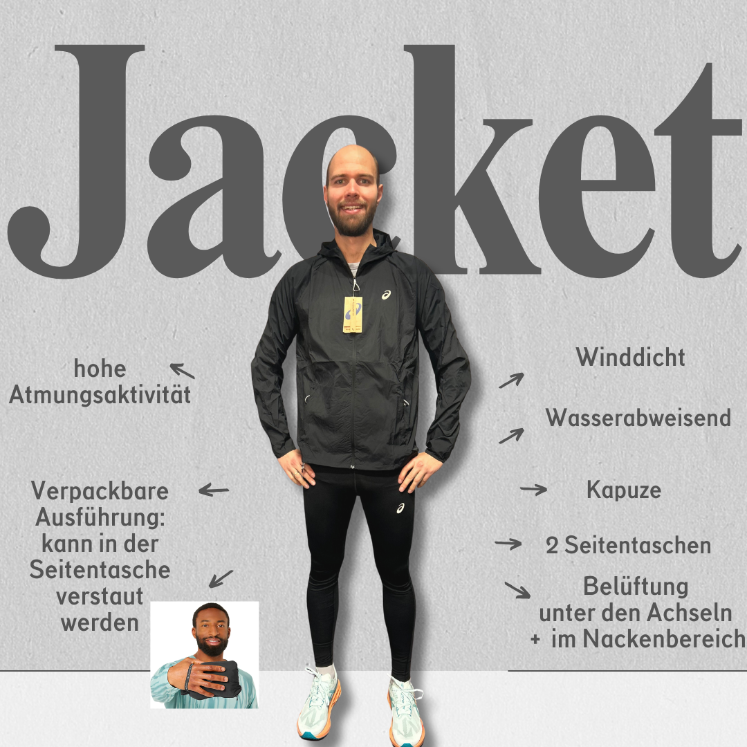 ROAD PACKABLE JACKET
