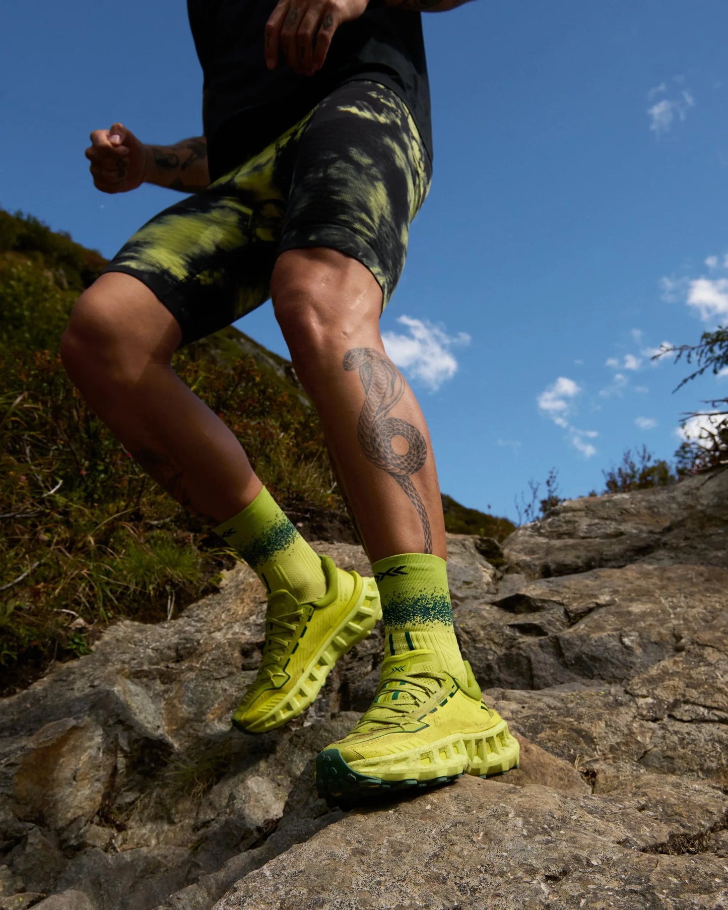 TERRASKIN X03 (inkl. Trailrun Perform Socke)